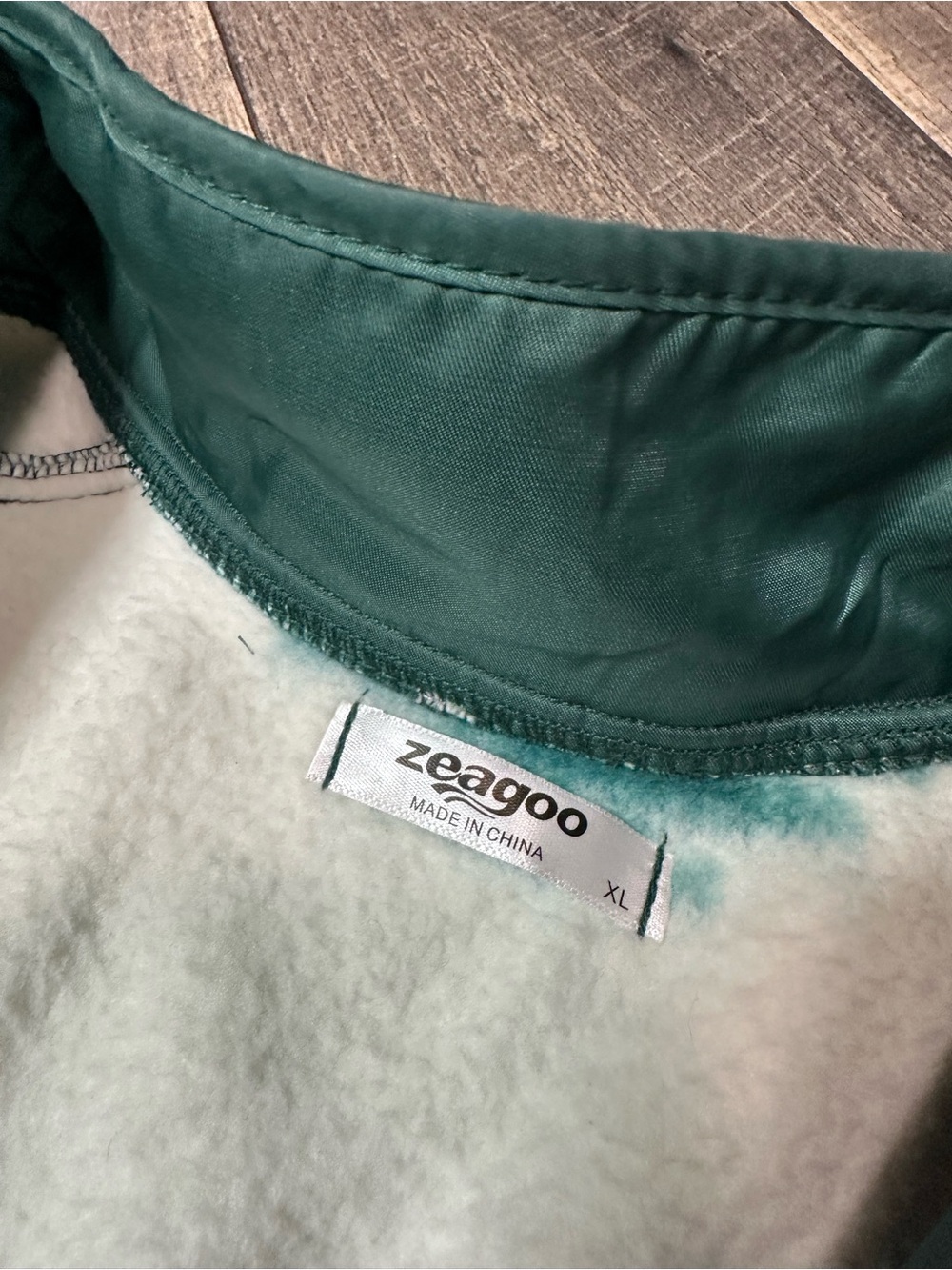 Zeagoo Aztec Sherpa Button Down Jacket - Picture 4 of 8